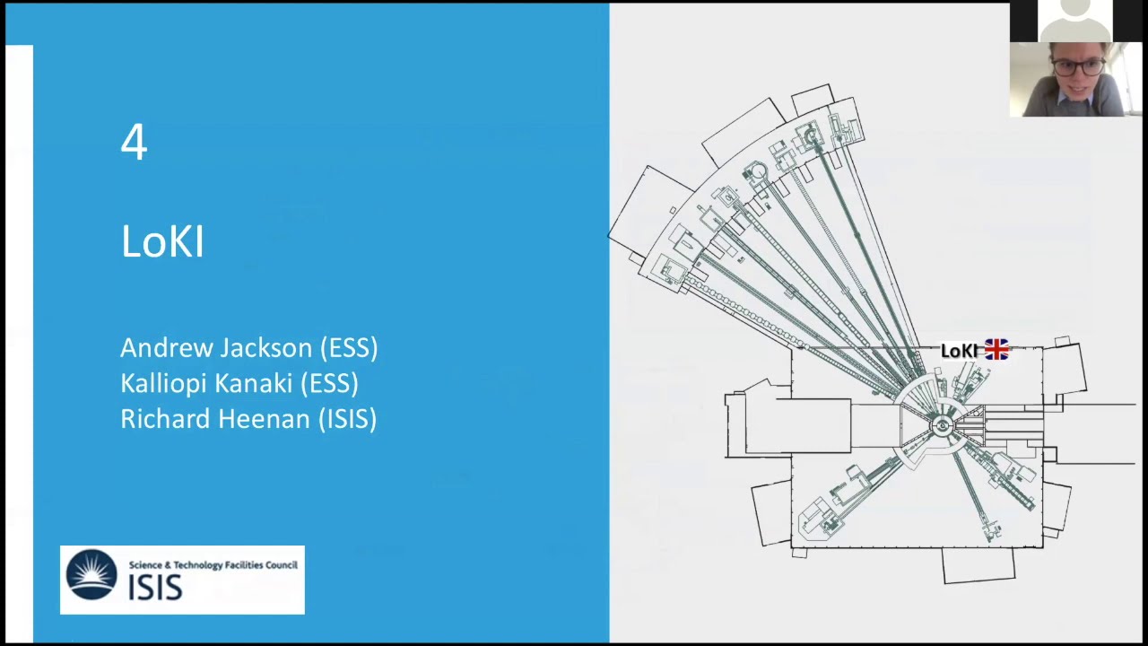 Dr. Judith Houston - The path to LoKI & SANS at the ESS