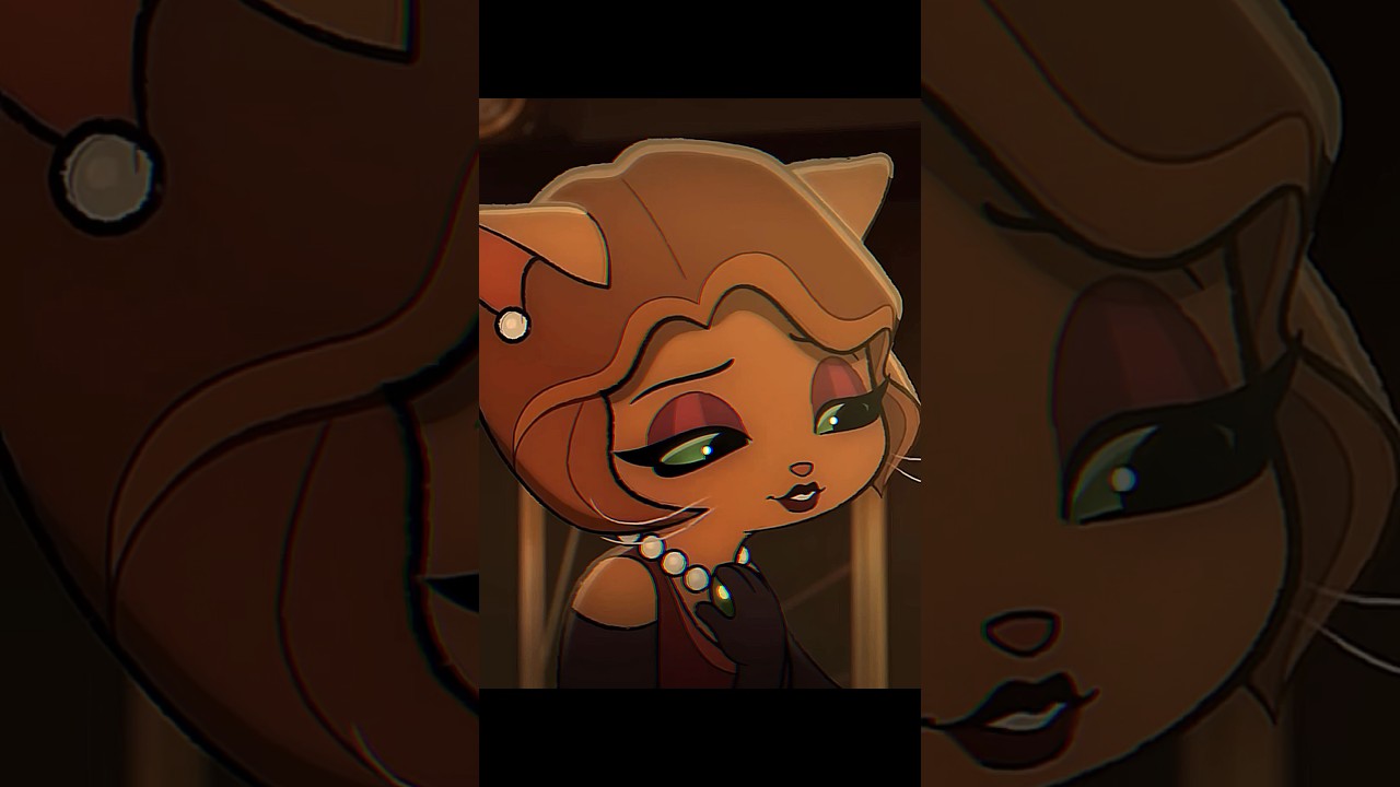 lackadaisy || mitzi x wick || say my name