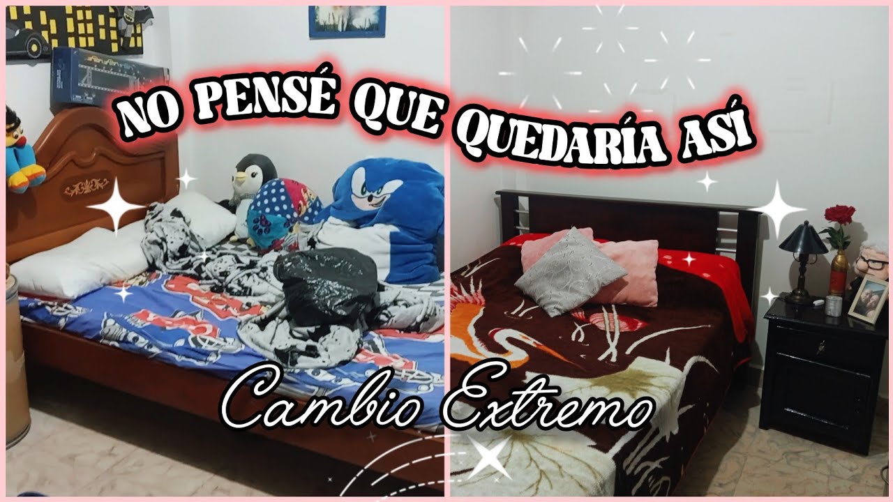 CAMBIO DE HABITACIONES, CERRANDO CICLOS. LIMPIEZA