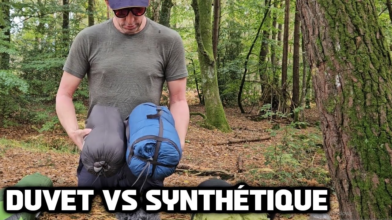 Matos de trek - le sac de couchage