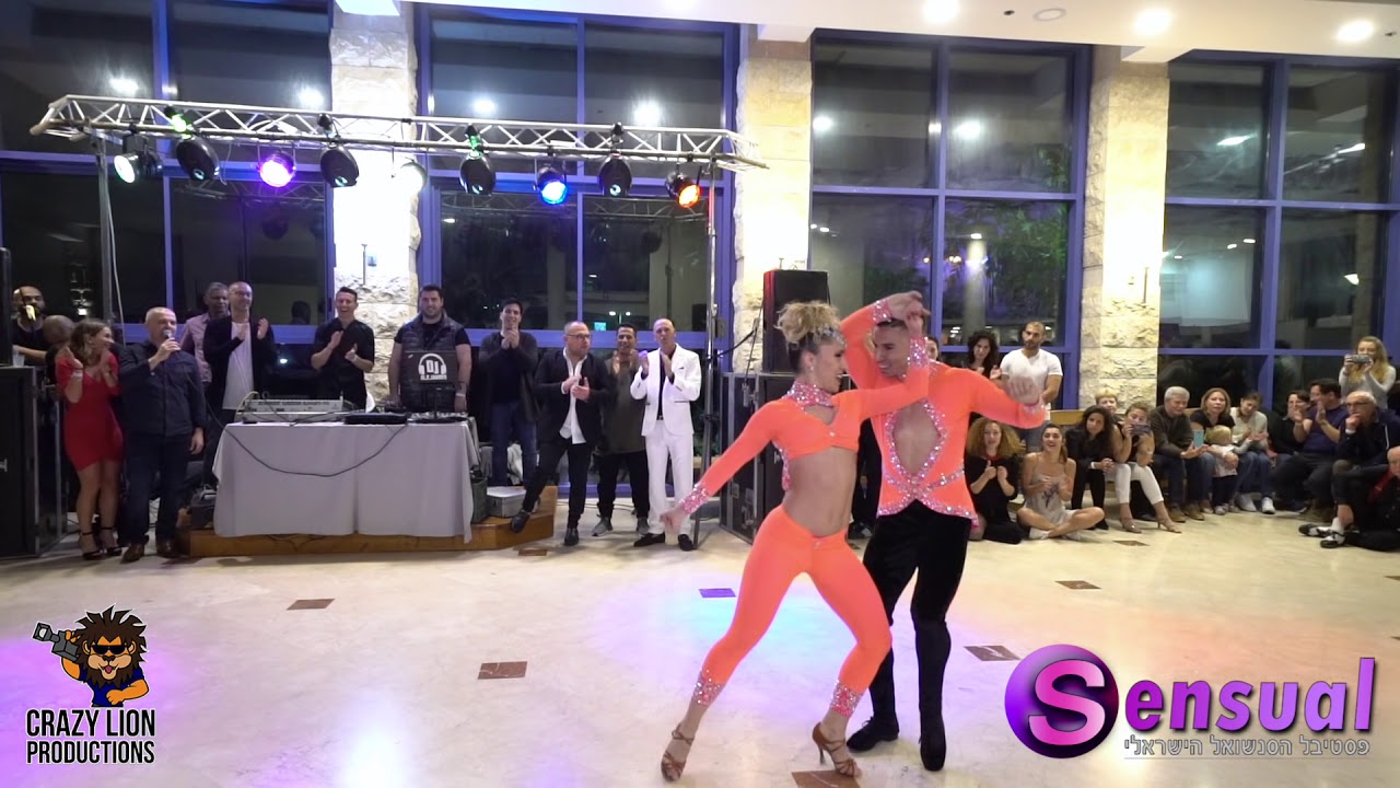 Pablo y Raquel - Show @ 2nd Israeli Sensual Festival
