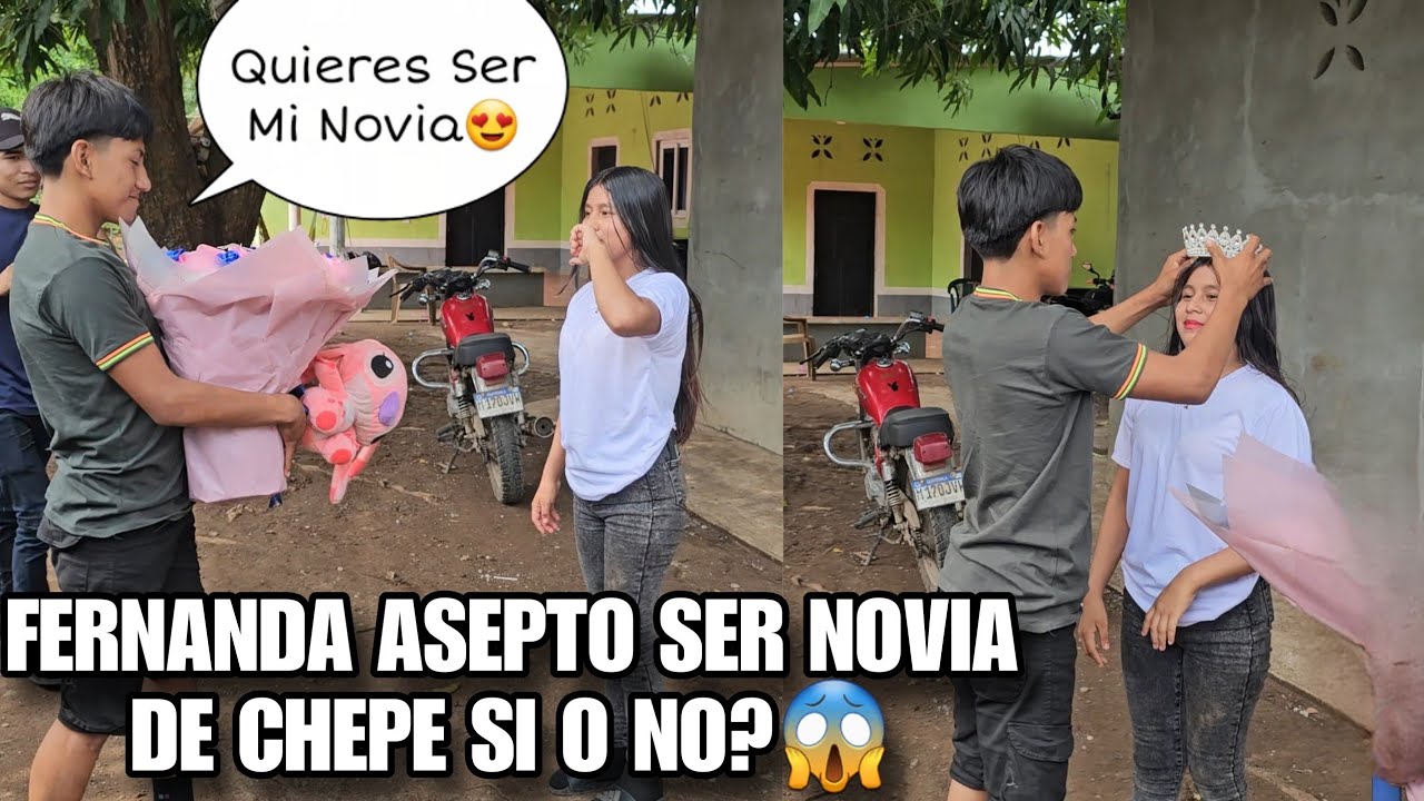 CHEPE Hoy Se Le Declaro A FERNANDA😍Volveran Si O No?‼️Esto Respondio FERNANDA A CHEPE😱