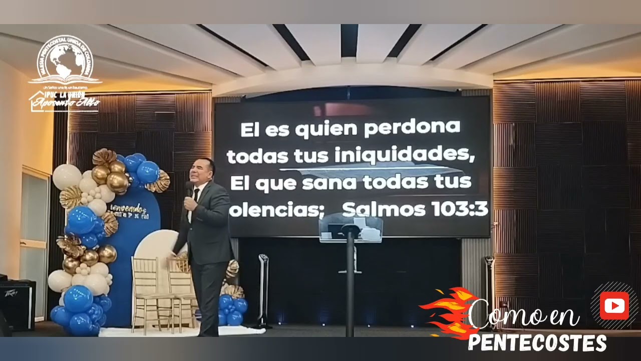 Pastor Jaime Cardona - Predicador IPUC la unión central/ Jaime Cardona 