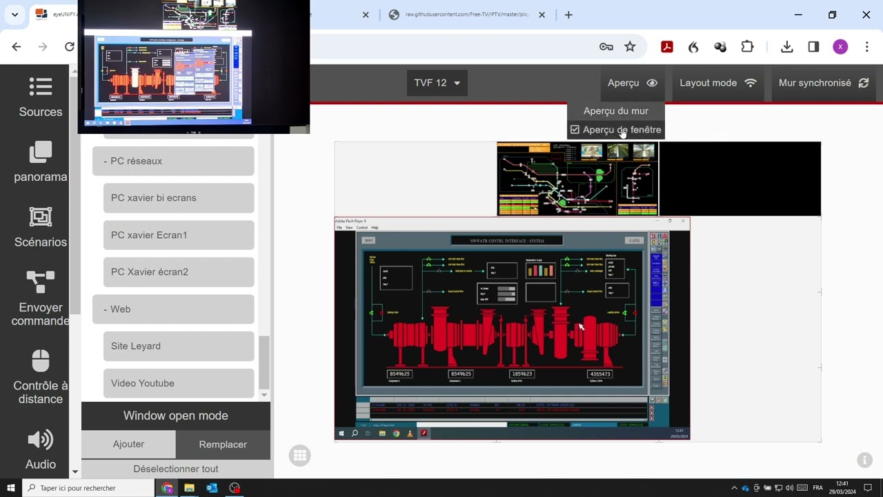 Eyeunify 2.5 présentation utilisateur fonctions de base