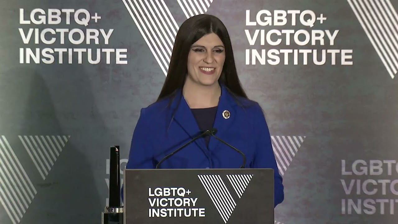 Danica Roem | LGBTQ+ Political Hall of Fame Induction 2024