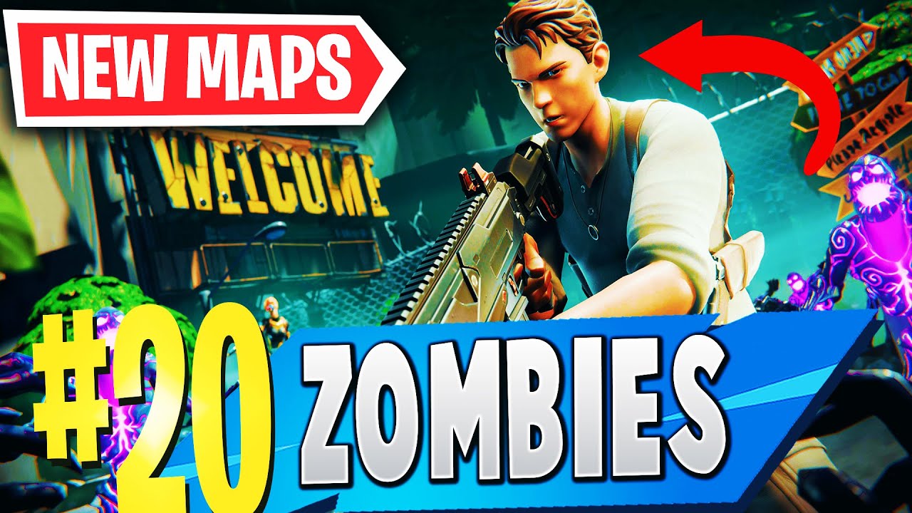 TOP 20 NEW ZOMBIE Creative Maps 2024 | Fortnite Zombie Map CODES 2024