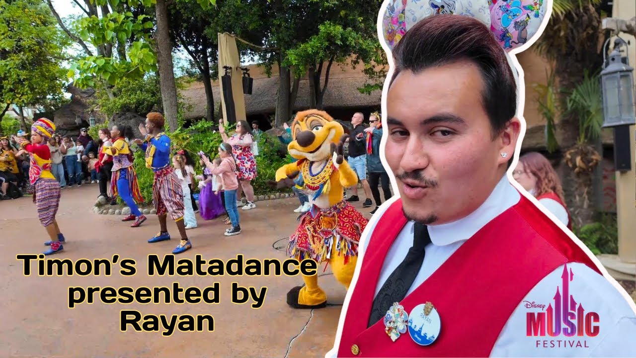 TIMON'S MATADANCE PRESENTED by RAYAN [ DISNEY MUSIC FESTIVAL ] 2025