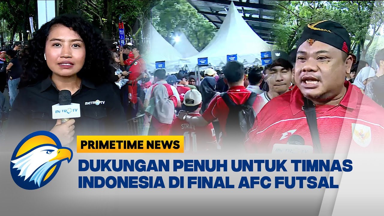 Timnas Futsal Indonesia Siap Cetak Sejarah [Primetime News]