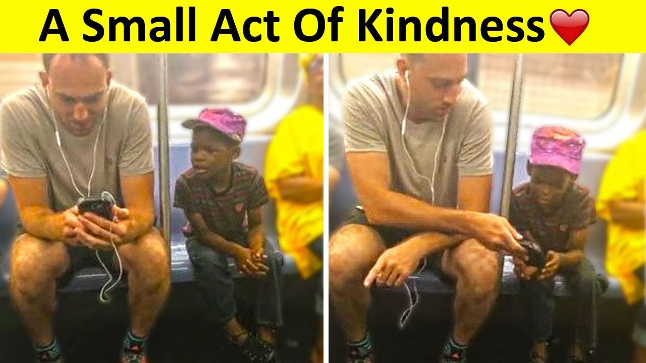 💕Acts Of Kindness That Will Restore Your Faith In Humanity💕