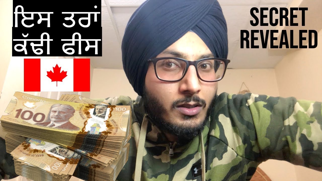 HOW I PAY MY FULL COLLEGE FEES IN CANADA?