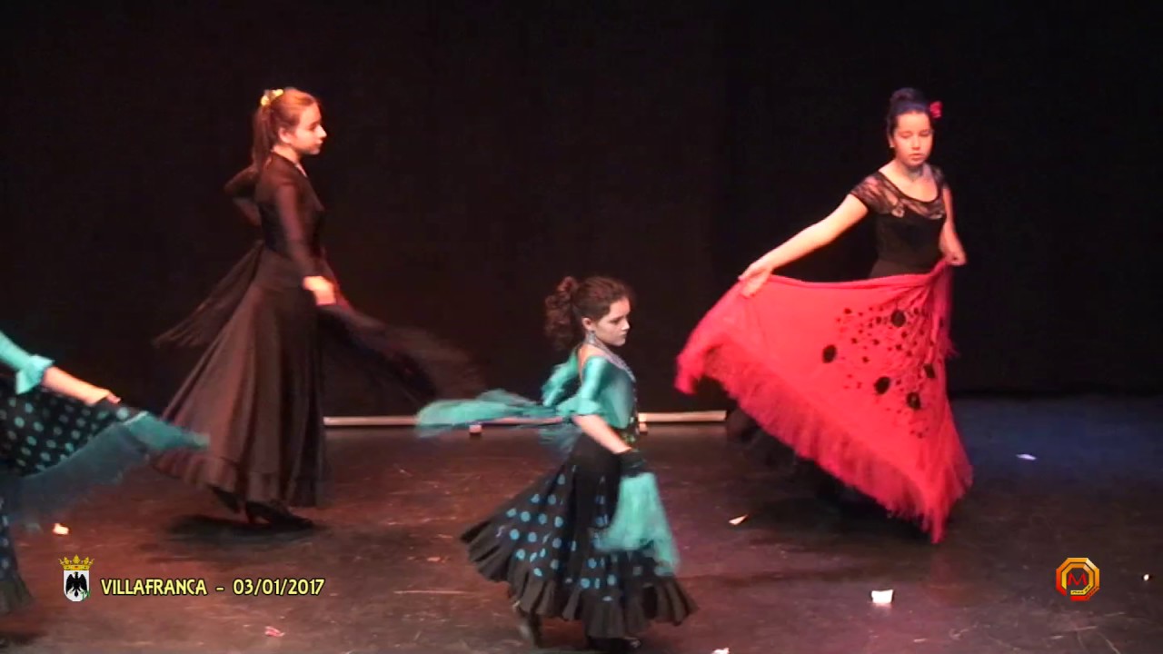 Tv Villafranca   03 01 2017   Hip hop y Sevillanas