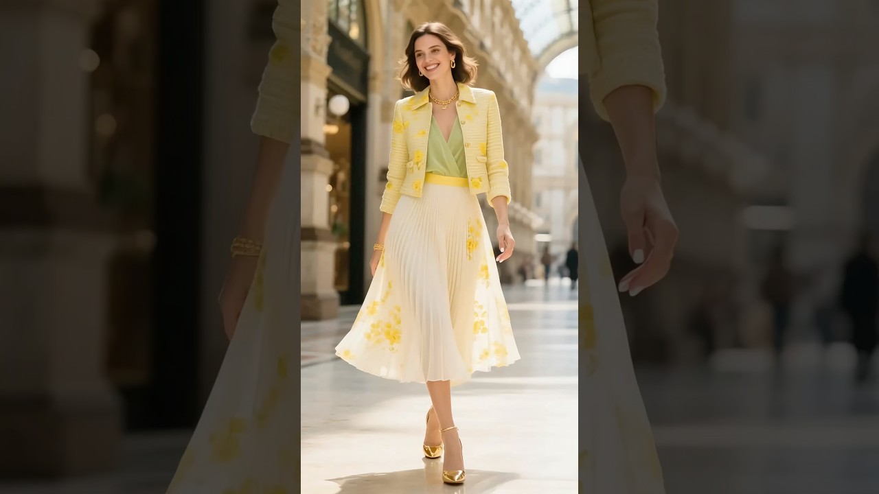 🦋 Lovely  Timeless Elegance Look👗 #Timelessstreetstyle #fashionlooks  #4050