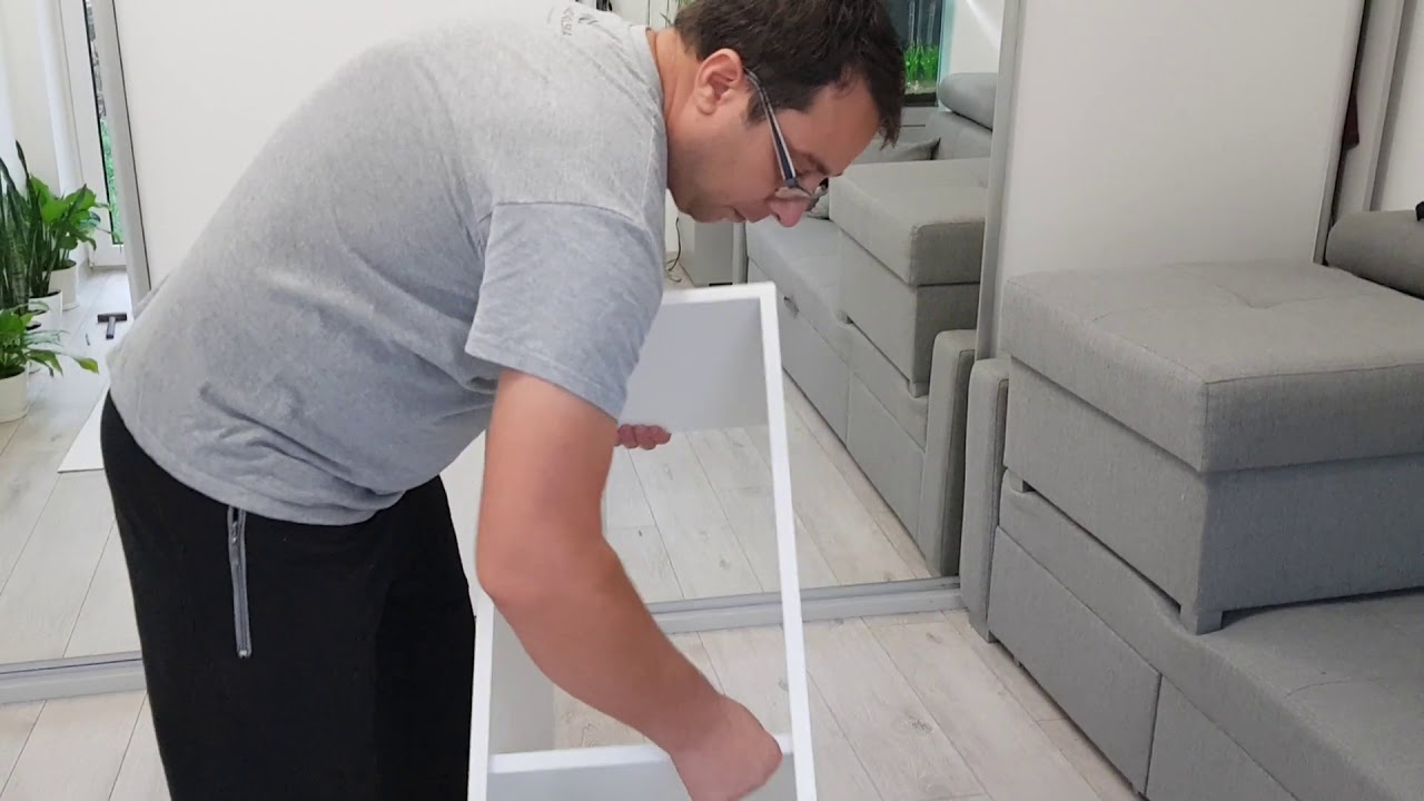 Szafka typu słupek 30x30,35x35 cm - instrukcja montażu video