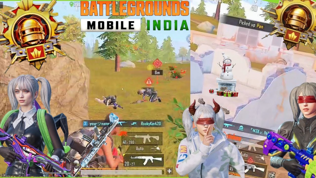 BGMI 🎮 Close Combat Gameplay 😈 | 1v4 Clutch Moments | Full Match |  #bgmi #1vs4 #videos 