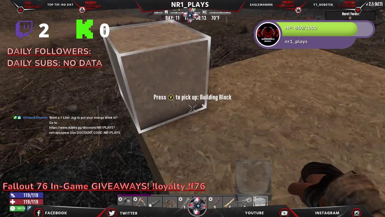 7 days to die Peaceful Prepping