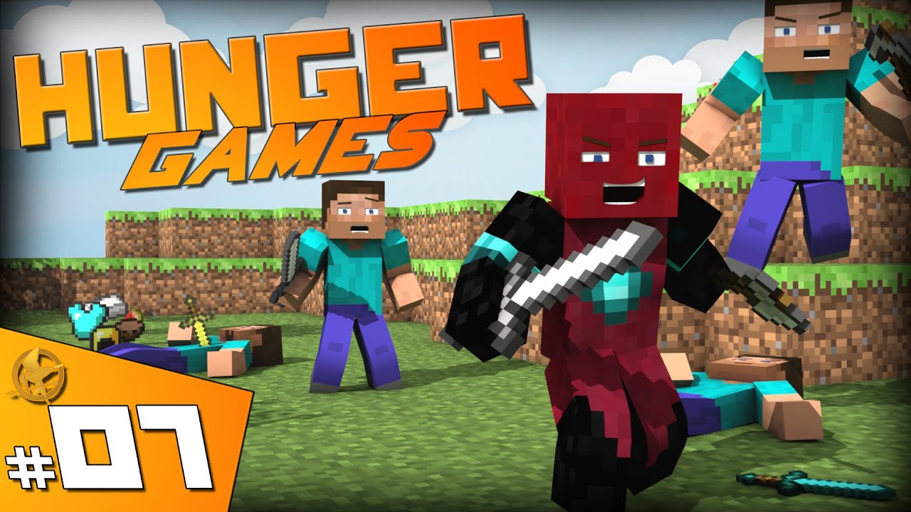 MINECRAFT HUNGER GAMES - Fishing Ninja!