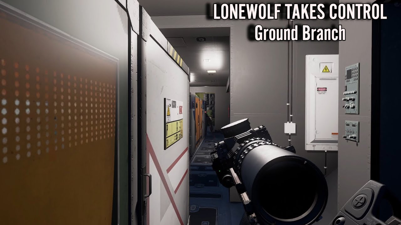 LONEWOLF TAKES CONTROL! Ground Branch Gameplay