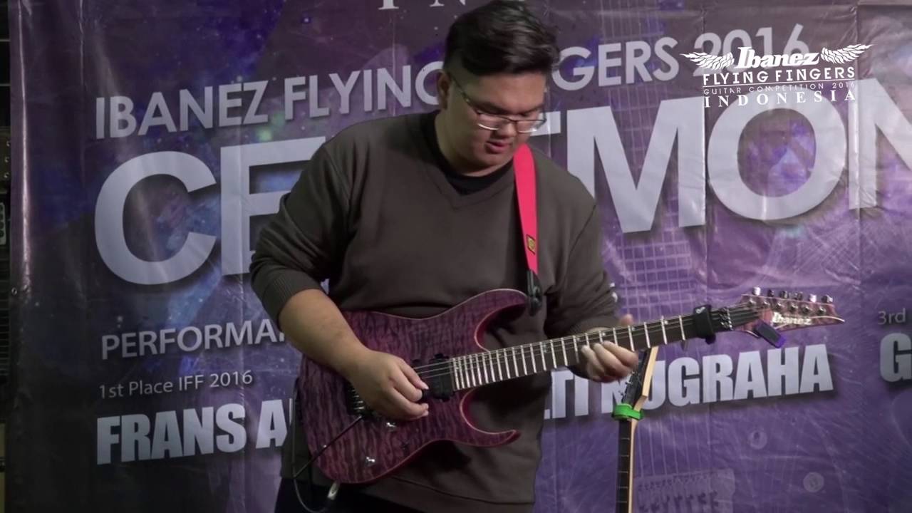 Seremonial Ibanez Flying Fingers 2016 - Frans April