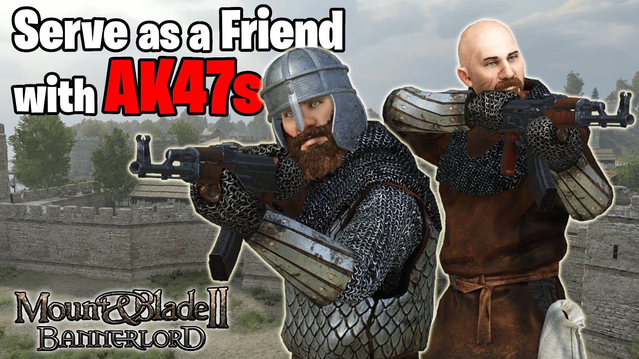 This SIEGE DEFENCE is IMPOSSIBLE even with AK47s?! | Modded Mount and Blade 2: Bannerlord