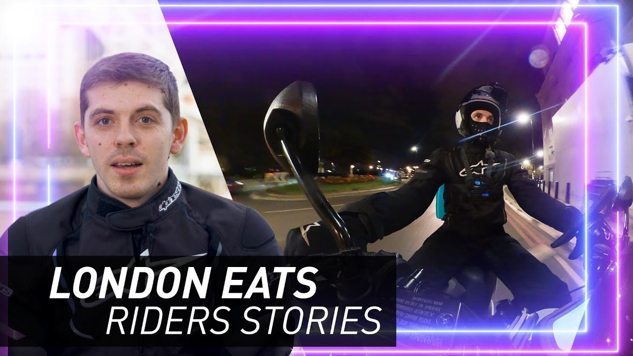 London Eats | NIU Riders Stories