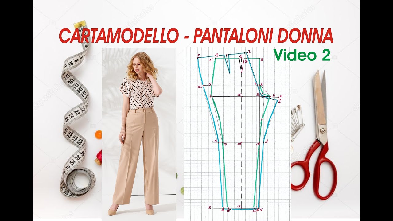 Il Cartamodello - Pantaloni donna 2