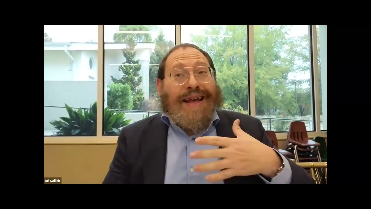 Kabbalah Café: All for the Sake of Heaven - 14 Where's the Beef?| Rabbi Ari Sollish