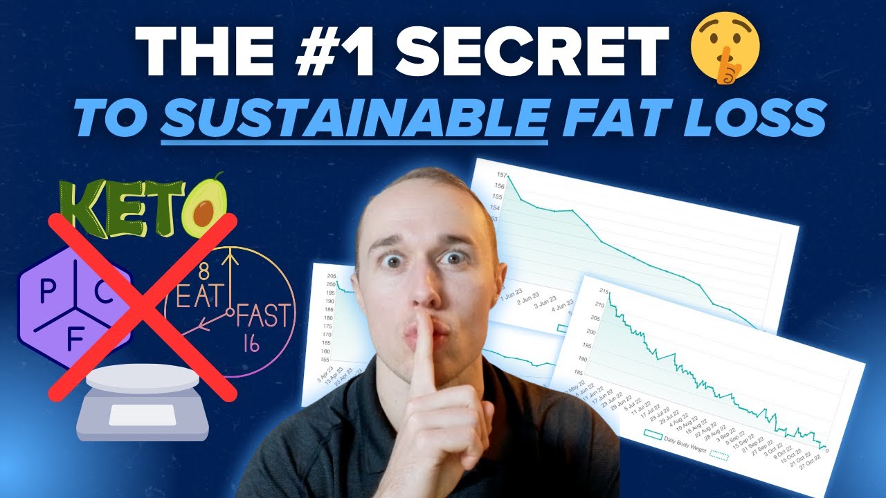 The ONE Secret For Sustainable Fat Loss