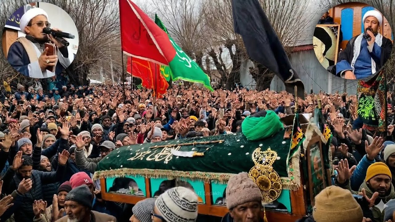 Juloos e aza Anjuman e Sahib Zaman Sankoo | Kargil | Ladakh | 21 Ramzan 2026 | Last Part