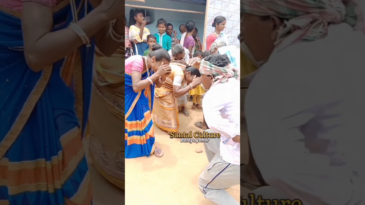Santal Culture Balaya Johar 