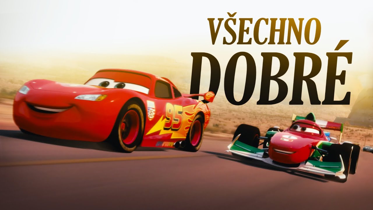 Všechno DOBRÉ ve filmu Auta 2