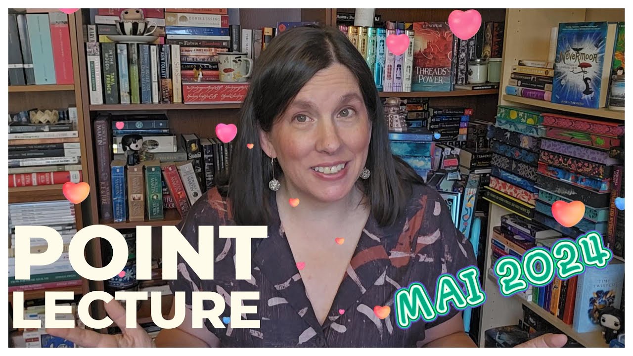 Point lecture - Mai 2024 - Du très bon, quelques classiques et un peu de controverse!