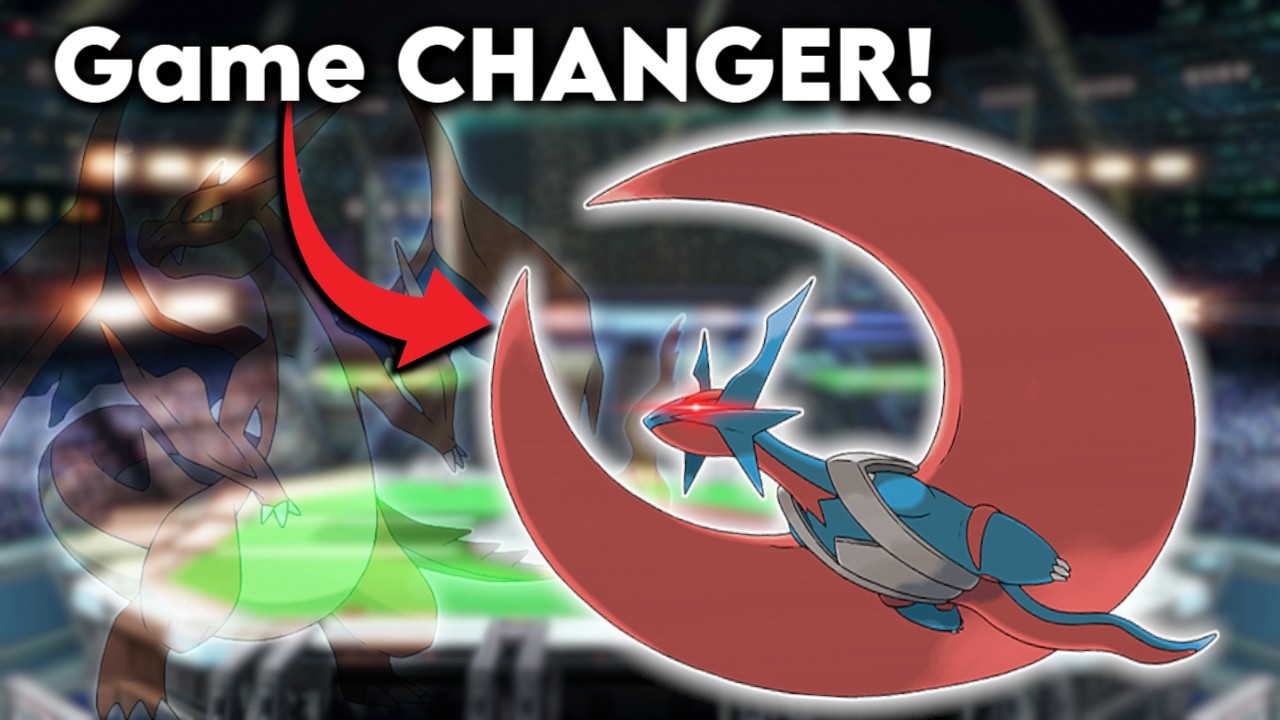 Mega Salamence МОЖЕТ изменить ВСЁ