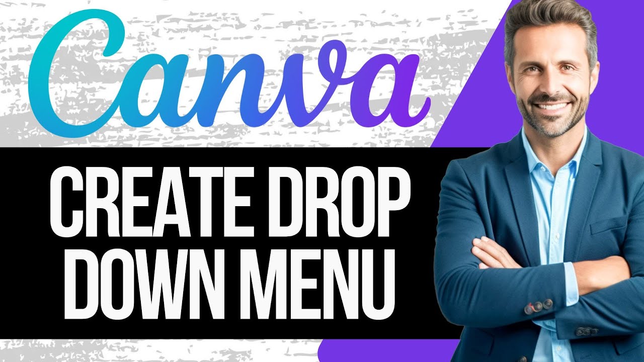 Как создать выпадающее меню на сайте Canva | Полное руководство 2025