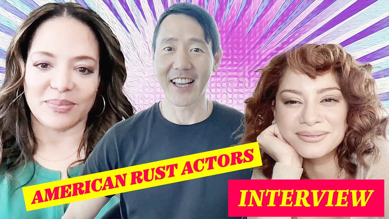 'American Rust 'Stars Luna Lauren Velez, Rob Yang & Julia Mayorga On Representing in Rust Belt Story