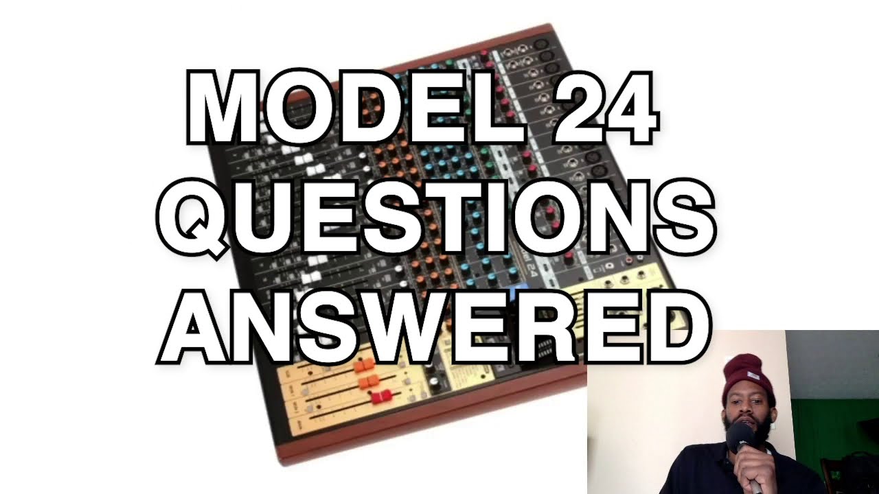 Model 24 Questions Answered 1