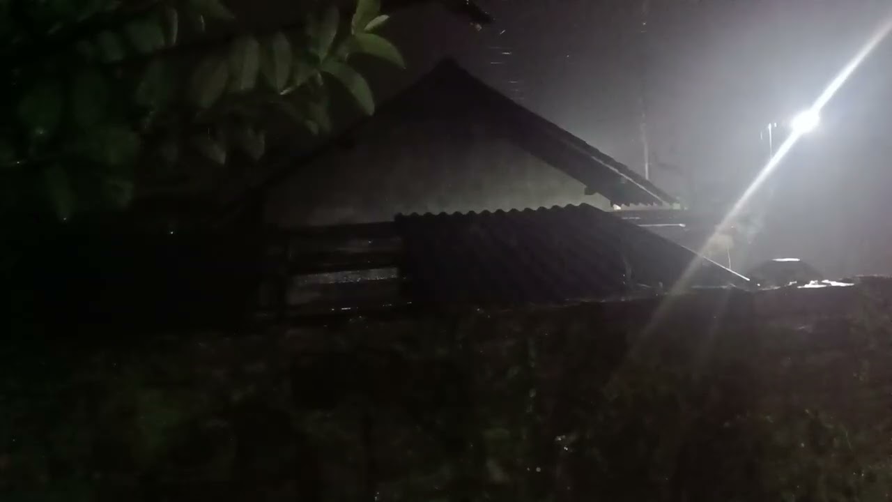 Rain Sounds for Sleeping -ASMR Rain relaxing