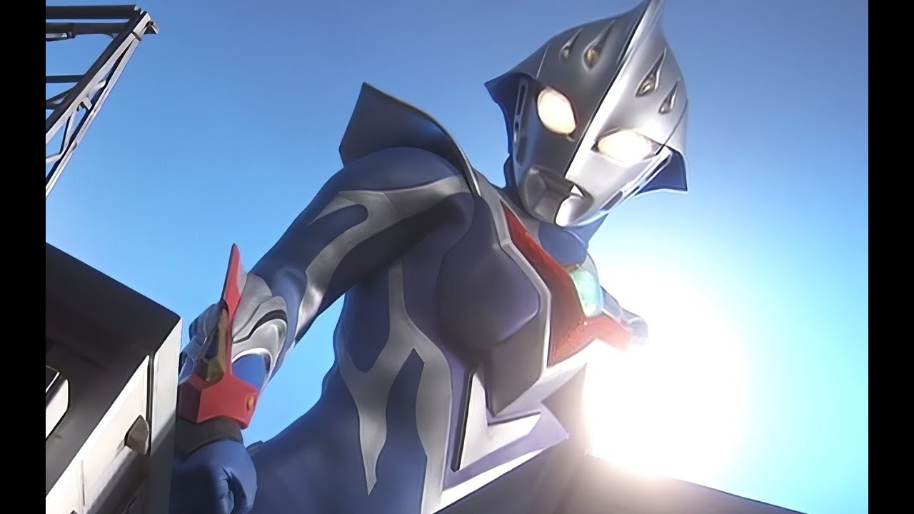 【神を超えた画質】ウルトラマンネクサスOP2「青い果実」4K Nexus【2004年】