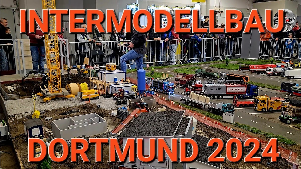 Intermodellbau 2024 Dortmund mit RC Aktion Cars J.S. wir sagen Danke