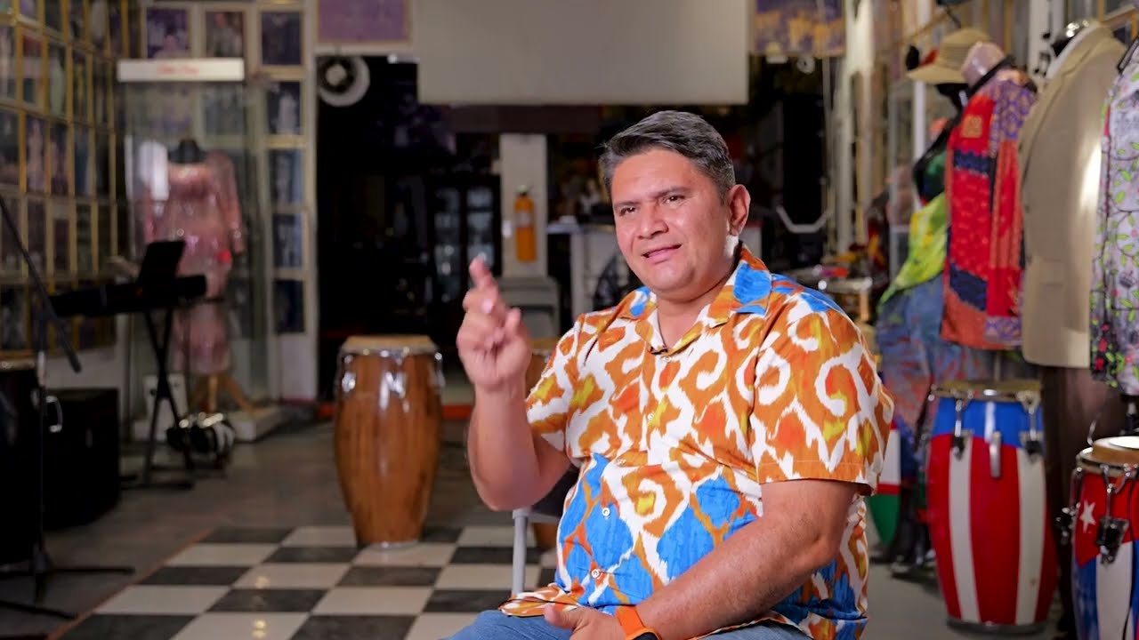 EL MUSEO DE LA SALSA MÁS ANTIGUO DEL MUNDO - CONTAME TU HISTORIA - Carlos Molina del Barrio Obrero