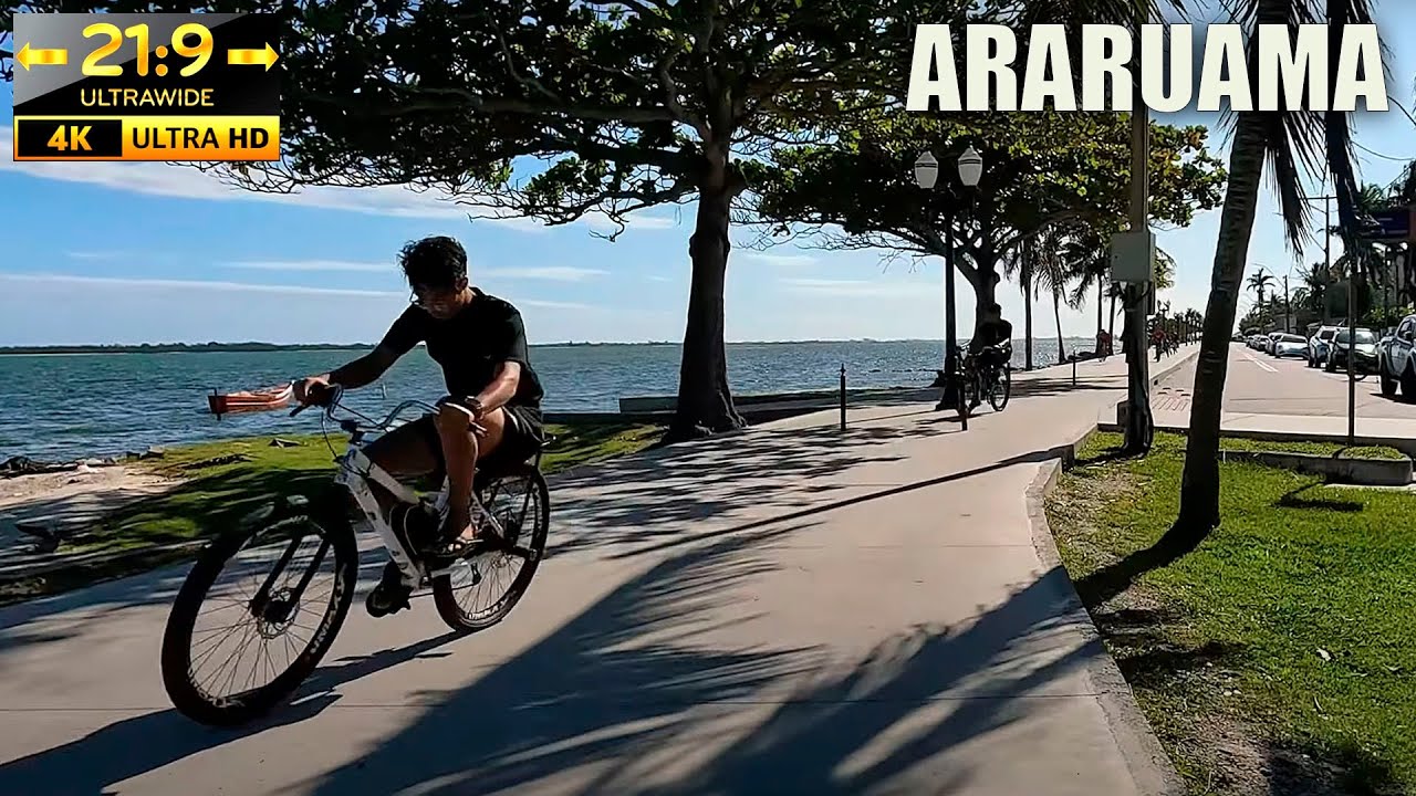 IGUABA E ARARUAMA HOJE 10 NOV - 4K 21:9 🇧🇷