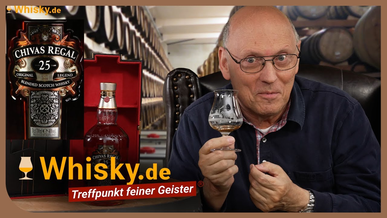 Chivas Regal 25 Jahre | Whisky Verkostung
