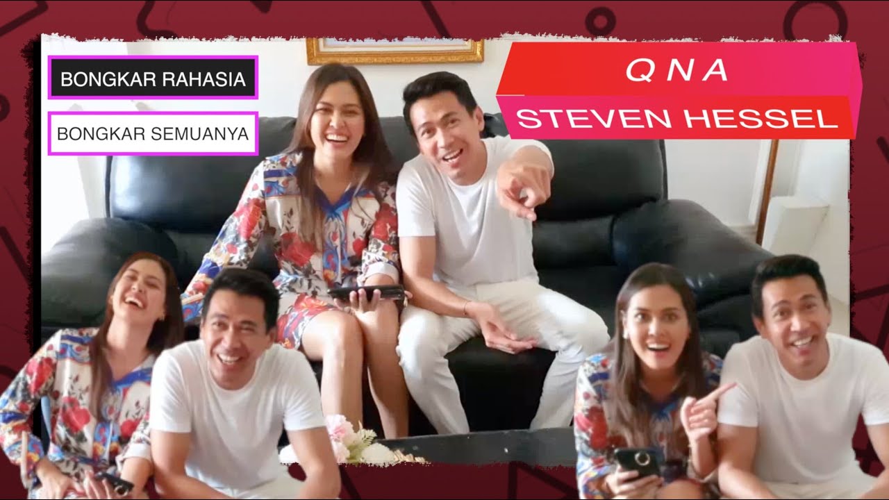 #BTS8 #BAWANGPUTIHBERKULITMERAH. | QNA BARENG STEVEN HESSEL | #REBECCATAMARA #STEVENHESSEL