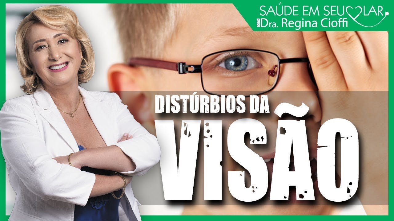 DISTÚRBIOS DA VISÃO I SAÚDE EM SEU LAR
