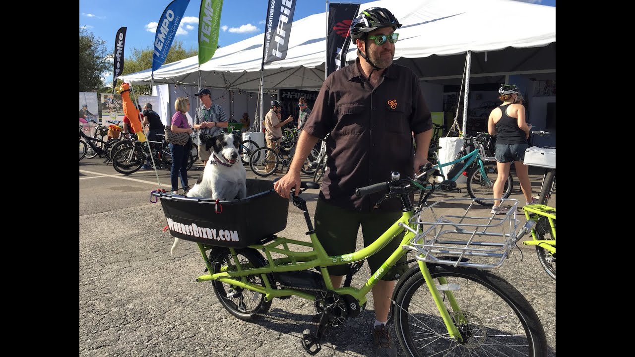 Where's Bixby? Electric Cargo Bike Adventures with a Dog & Her Human