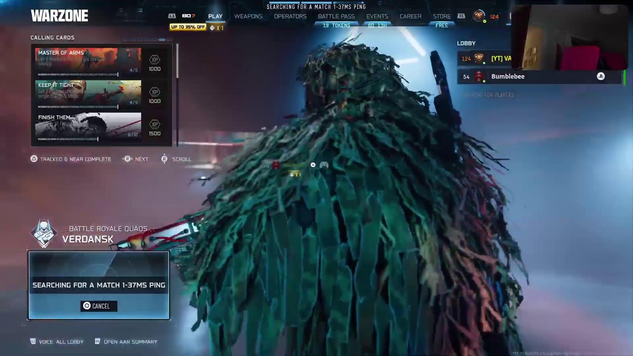 VAR Decision - CAN WE BEAT 4 WIN STREAK - WARZONE ROUND ROBIN 3