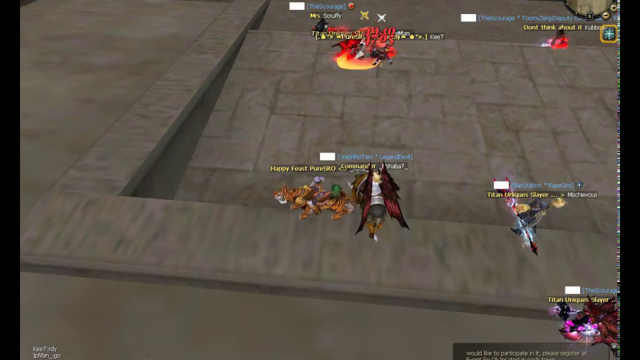 Pure Sro KeeT One Of The Best Game