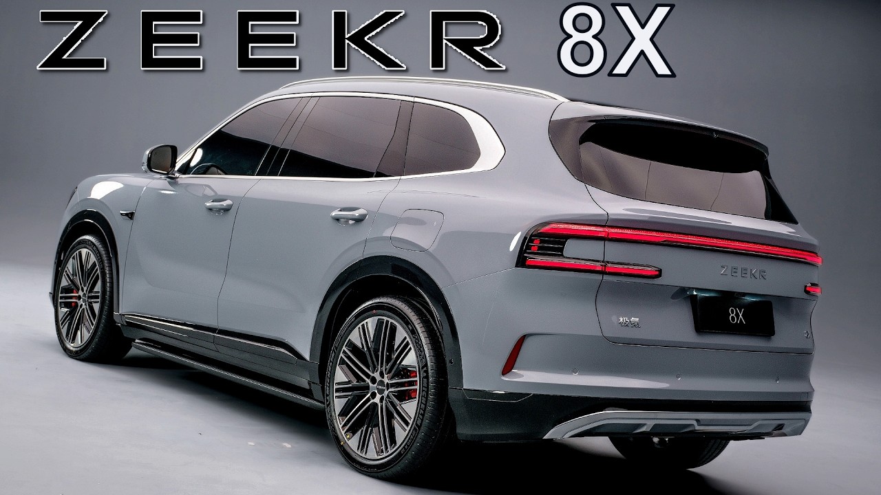 Zeekr 8X 2026. Почему он может быть лучше BMW или Audi?