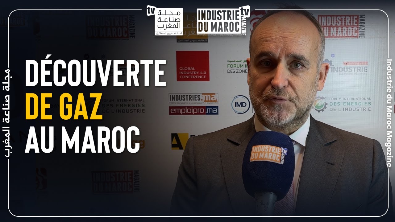 Découverte de gaz au Maroc : Le gisement de Loukos présente un bon potentiel - P. Raillard (Chariot)