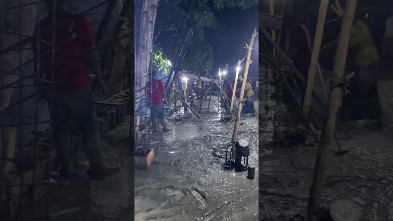 PENGECORAN GEDUNG ATAS WARPIN