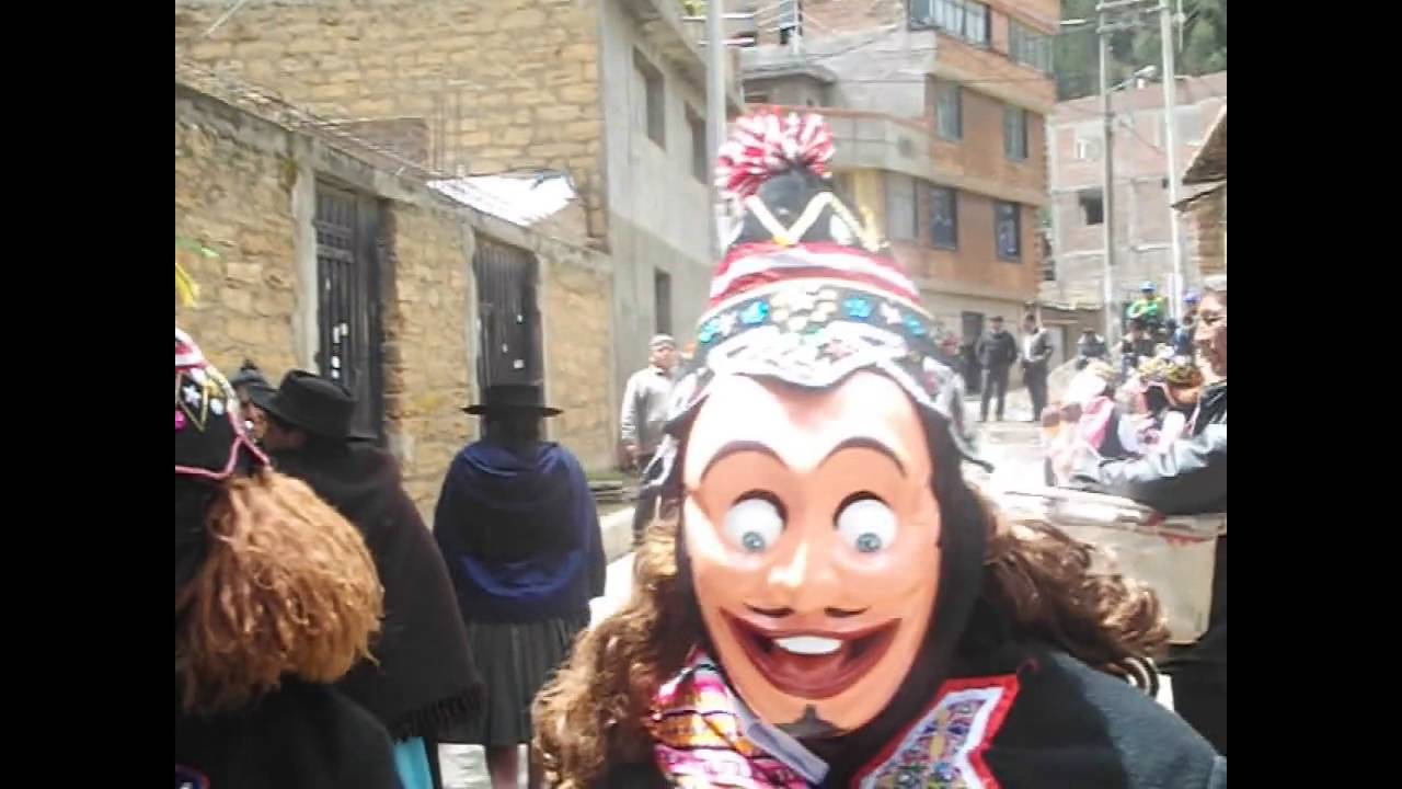 FESTIVIDAD NIÑO EMMANUEL HUANCAVELICA 2016 DIA CENTRAL 1/3